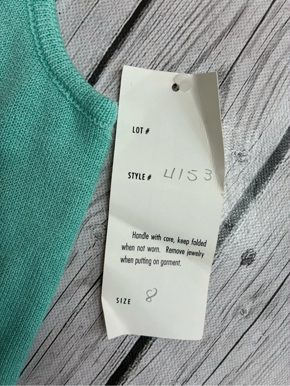 Vintage NWT Eric Steven Knit Sweater Set